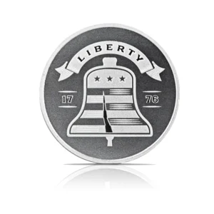 Asahi Liberty Bell 1 oz Silver Round