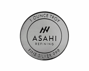 Asahi “Logo” 1 oz Silver Round