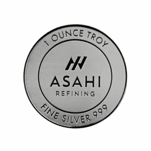 Asahi “Logo” 1 oz Silver Round