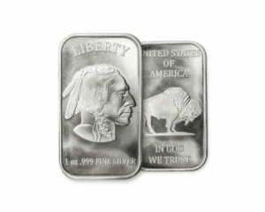 Buffalo 1 oz Silver Bar