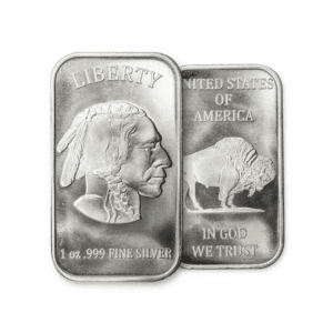 Buffalo 1 oz Silver Bar