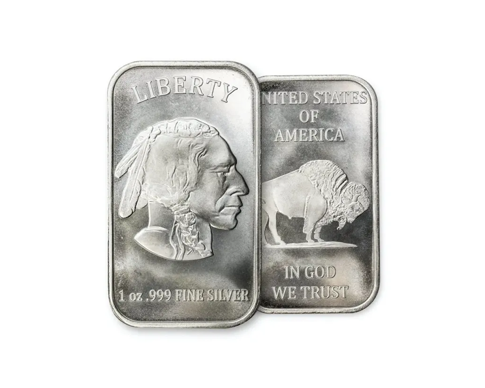 Buffalo 1 oz Silver Bar