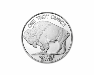 Buffalo 1 oz Silver Round