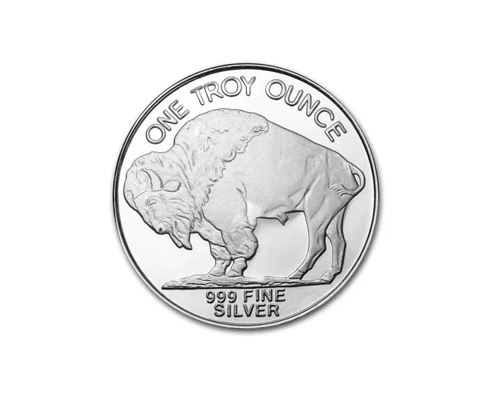 Buffalo 1 oz Silver Round
