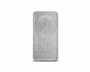 Buffalo 10 oz Silver Bar