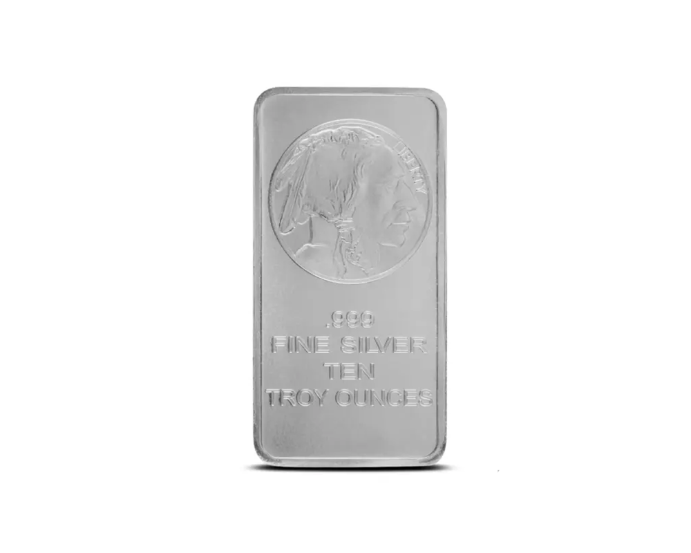 Buffalo 10 oz Silver Bar