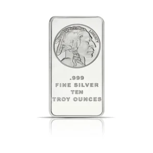 SilverTowne Buffalo 10 oz Silver Bar