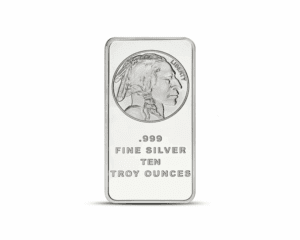 SilverTowne Buffalo 10 oz Silver Bar