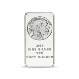 SilverTowne Buffalo 10 oz Silver Bar
