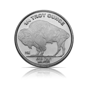Buffalo 1/4 oz Silver Round