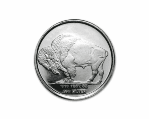 Buffalo 1/10 oz Silver Round