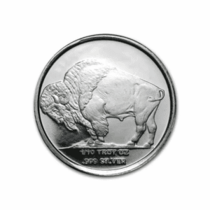 Buffalo 1/10 oz Silver Round