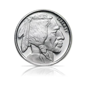 Buffalo 1/10 oz Silver Round