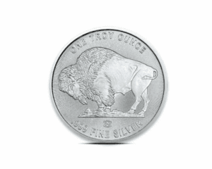 Elemetal Mint Buffalo 1 oz Silver Rounds