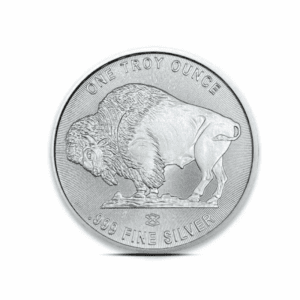 Elemetal Mint Buffalo 1 oz Silver Rounds