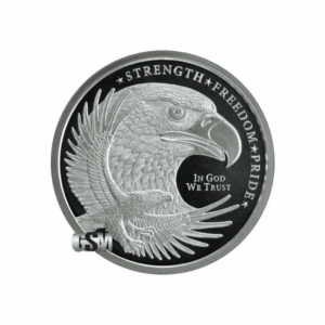 Golden State Mint Eagle 1 oz Silver Round