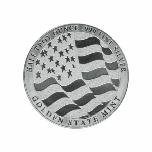 Golden State Mint Eagle 1/2 oz Silver Round