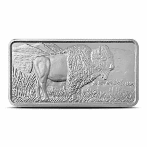 Highland Mint Buffalo 10 oz Silver Bar