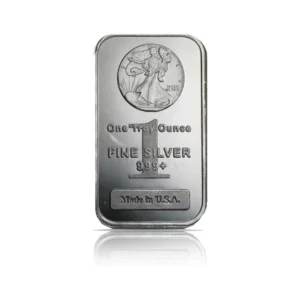 Walking Liberty 1 oz Silver Bar