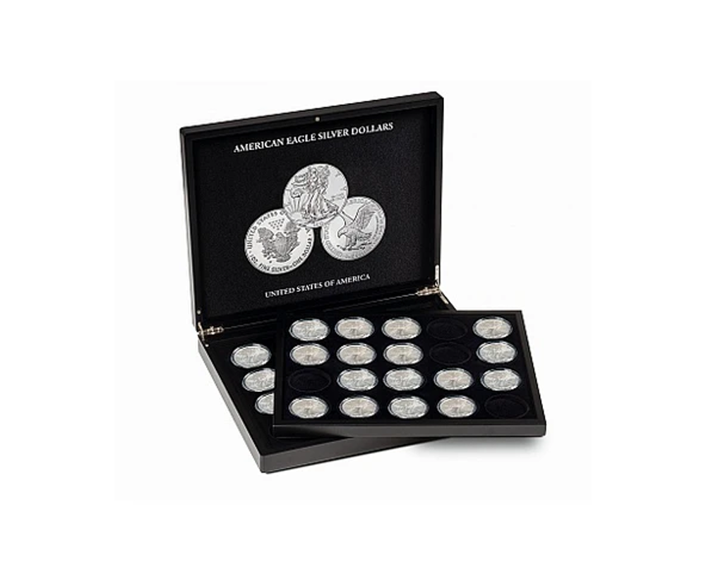 Lighthouse Display Box – American Silver Eagle