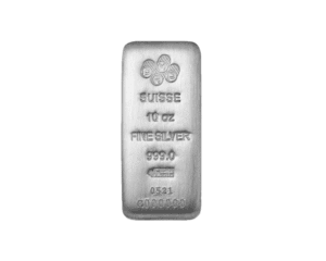 PAMP Cast 10 oz Silver Bar