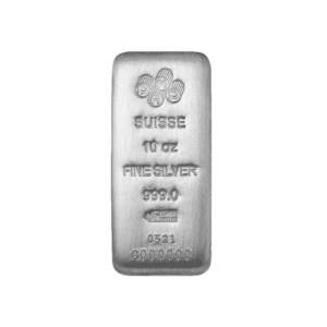 PAMP Cast 10 oz Silver Bar
