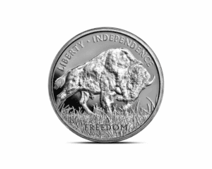 PAMP Buffalo 1 oz Silver Round