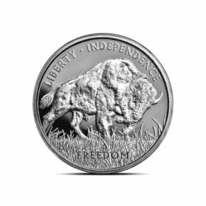 PAMP Buffalo 1 oz Silver Round