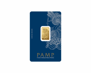 PAMP Lady Fortuna™ 5 Gram Gold Bar