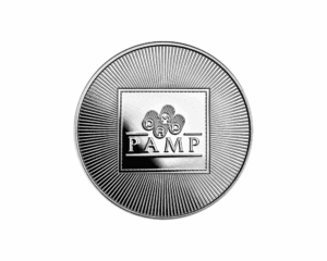 PAMP Minted 1 oz Silver Round