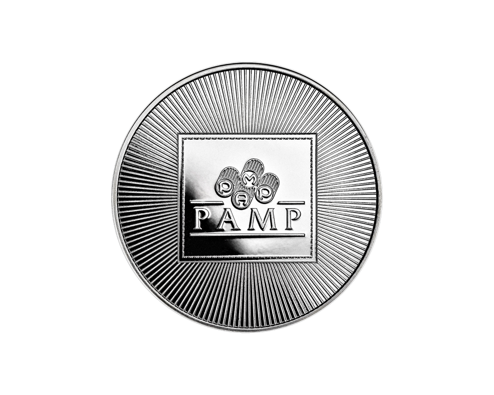 PAMP Minted 1 oz Silver Round