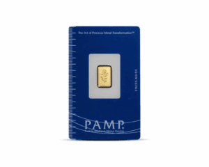 PAMP Rosa 1 Gram Gold Bar