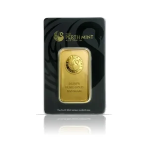 Perth 100 Gram Gold Bar