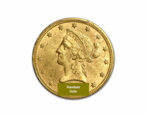 Pre-1933 – $10 Liberty Eagle (BU) Gold Coin