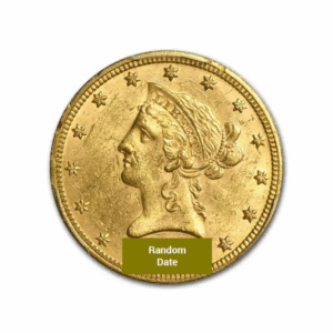 Pre-1933 – $10 Liberty Eagle (BU) Gold Coin