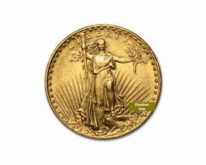 Pre-1933 – $20 Saint Gaudens (BU) Gold Coin