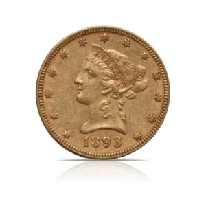 Pre-1933 – $10 Liberty Eagle (XF) Gold Coin