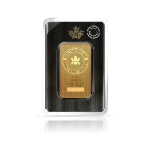 Royal Canadian Mint (RCM) 1 oz Gold Bar