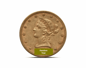 Pre-1933 – $10 Liberty Eagle (XF) Gold Coin