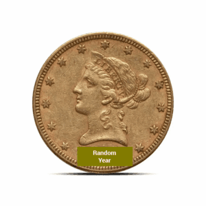 Pre-1933 – $10 Liberty Eagle (XF) Gold Coin