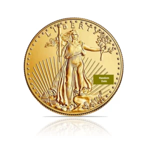 Random Year – American Eagle 1/2 oz Gold Coin