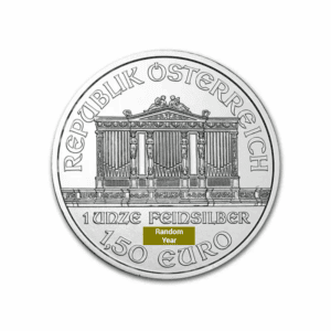 Random Year - Austrian Philharmonic 1 oz Silver Coin