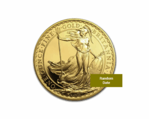 Random Year – Great Britain Britannia 1 oz Gold Coin