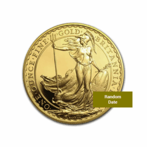 Random Year – Great Britain Britannia 1 oz Gold Coin