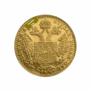 Random Year - World Austrian 1 Ducat Gold Coin
