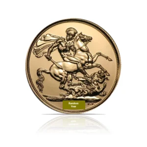Random Year – World English Memorial Sovereign Queen Gold