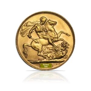 Random Year – World English Sovereign King Edward VII Gold Coin