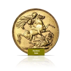 Random Year – British Queen Victoria Sovereign Gold Coin