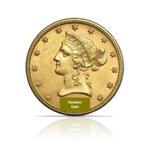 Pre-1933 – $10 Liberty Eagle Gold Coin (AU) Gold