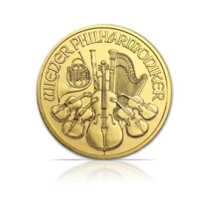 Random Year - Austrian Philharmonic 1/4 oz Gold Coin